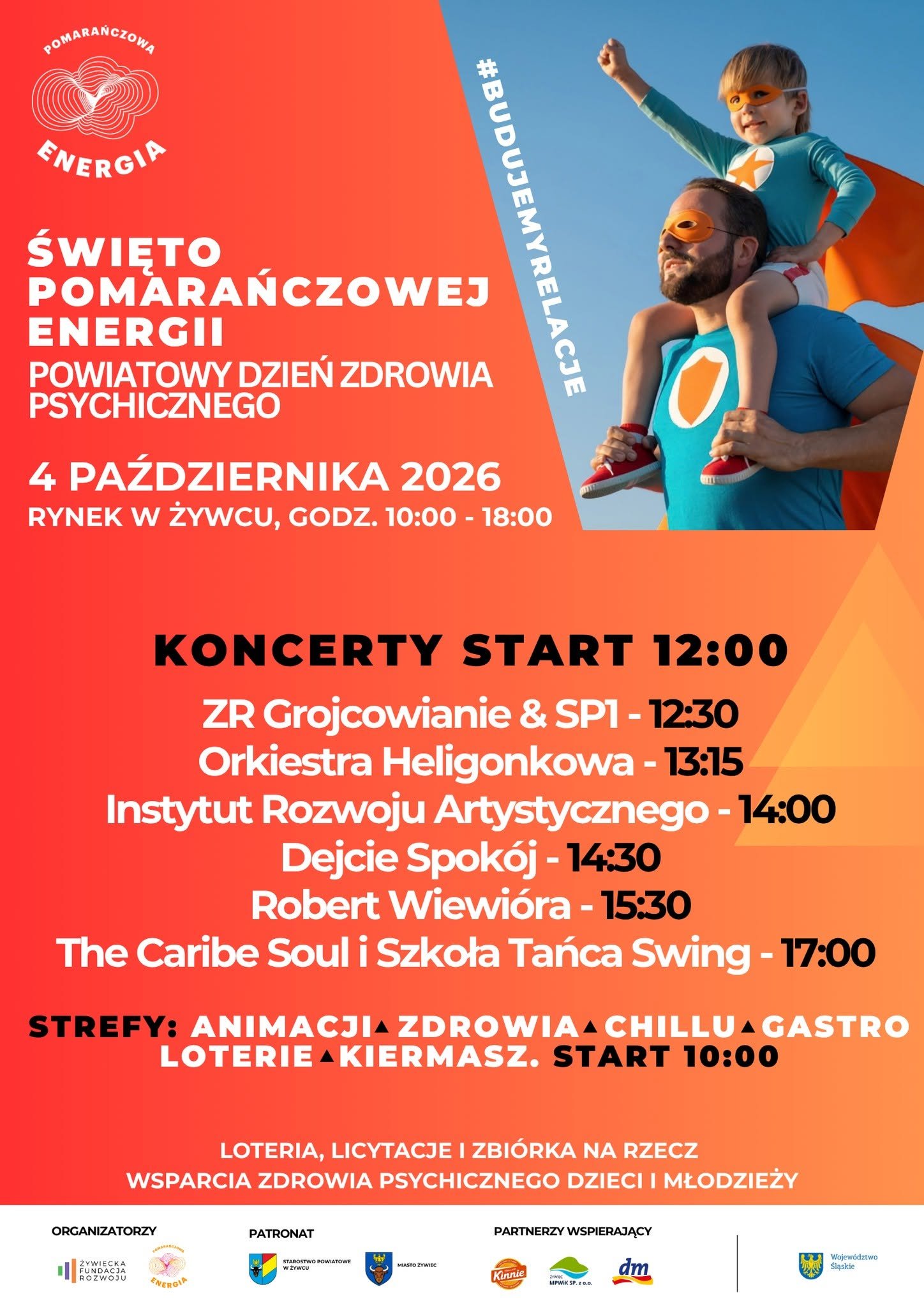 Plakat: Święto Pomarańczowej Energii