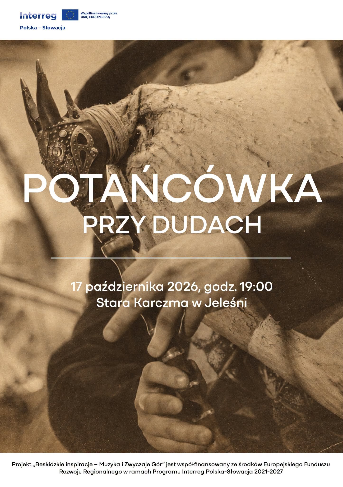 Plakat: Potańcówka przy dudach